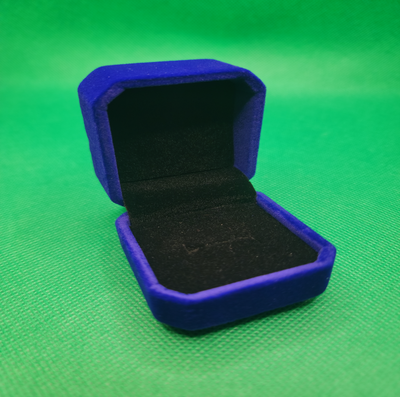 EKG Rhythm Tracing Ring Band Glowing Great Medical Gift