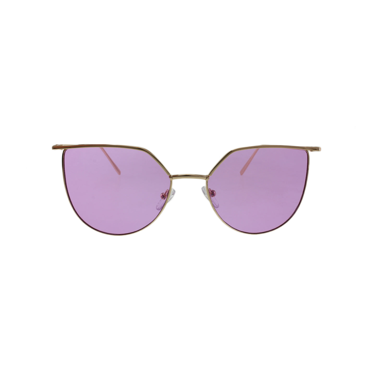 Jase New York Alton Sunglasses in Purple - Metal frame aviator style with UV400 protection.