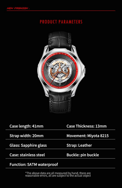 Celestique™ Nova – Automatic Skeleton Edition