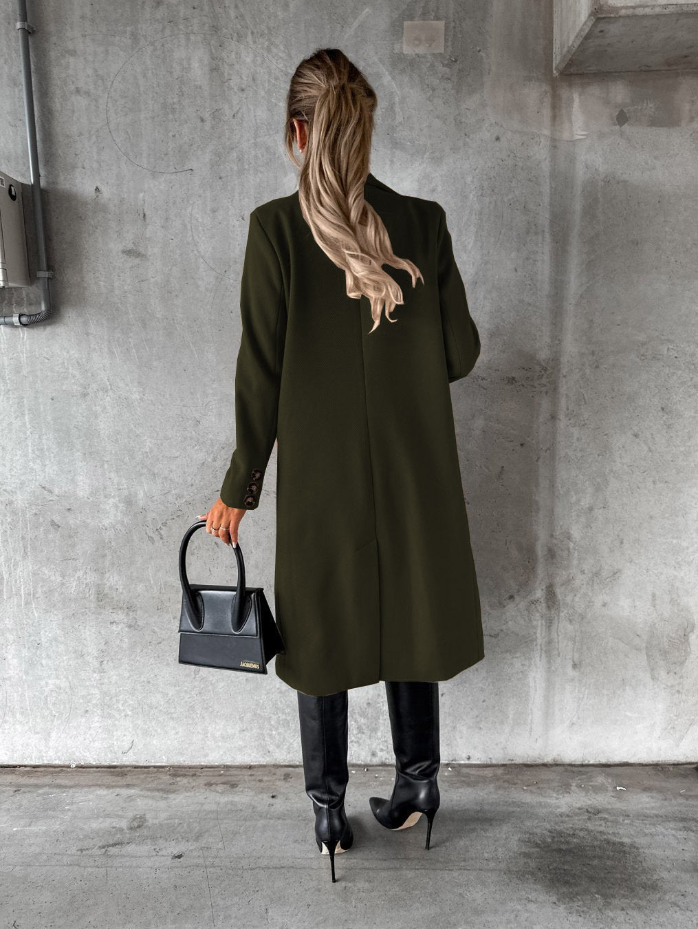 Amberline City Slim Coat – 25 Edition