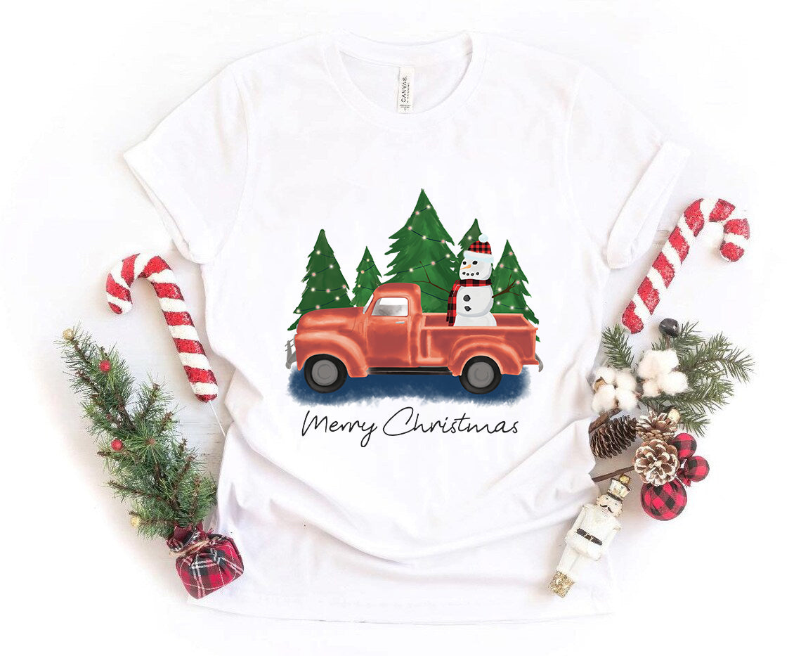 Merry Christmas Shirt ultimate comfort
