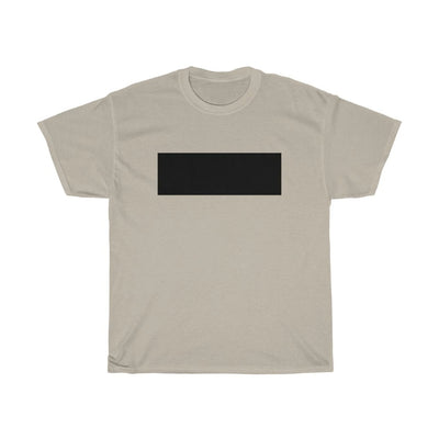 Mens Black Colorblock T-Shirt