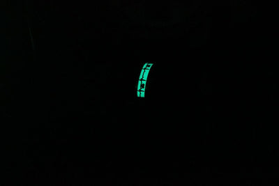 EKG Rhythm Tracing Ring Band Glowing Great Medical Gift