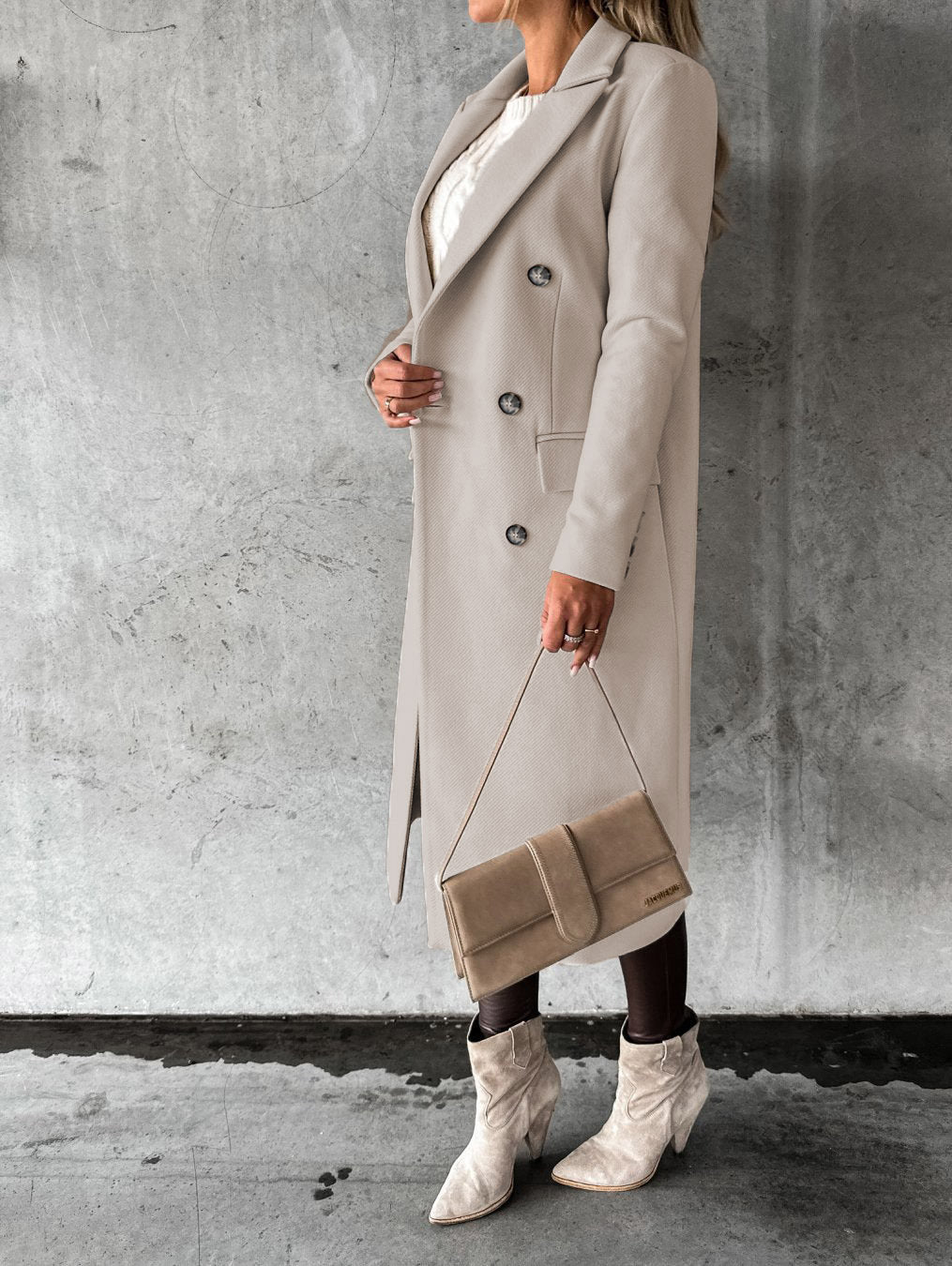 Amberline City Slim Coat – 25 Edition