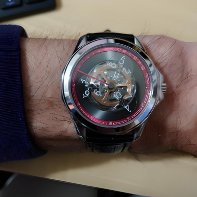Celestique™ Nova – Automatic Skeleton Edition