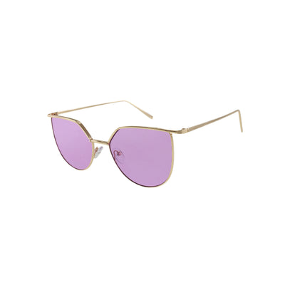 Jase New York Alton Sunglasses in Purple with metal frame and UV400 lenses.