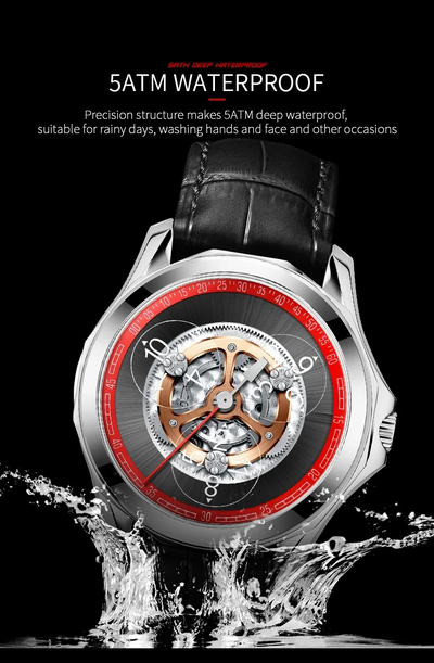 Celestique™ Nova – Automatic Skeleton Edition