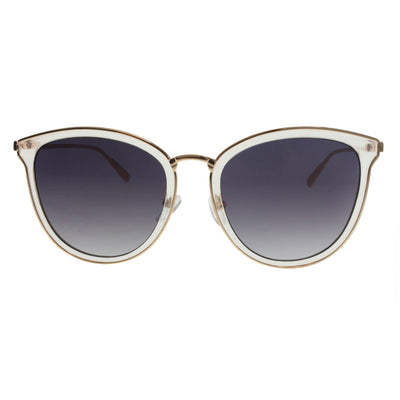 MQ Alina Sunglasses in Clear / Smoke