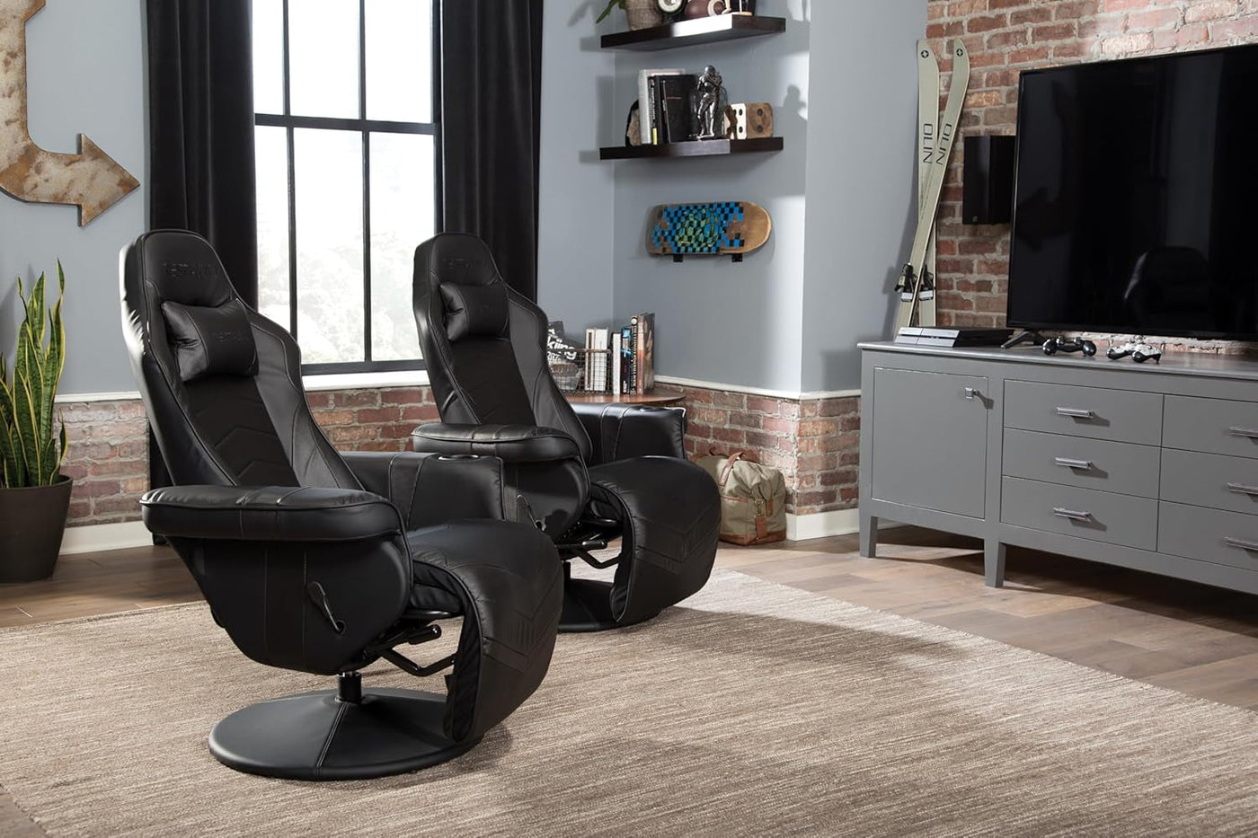 900 Gaming Recliner - Video Games Console Recliner Chair, Computer