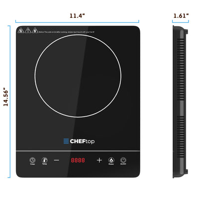 CHEFTop 1B - Single Burner Induction Cooktop