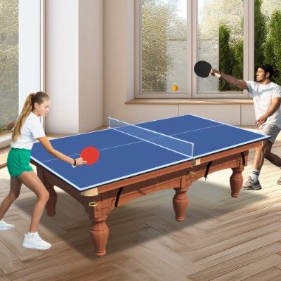GameMaster™ – 7ft Foldable Ping Pong Tabletop Conversion Board (US