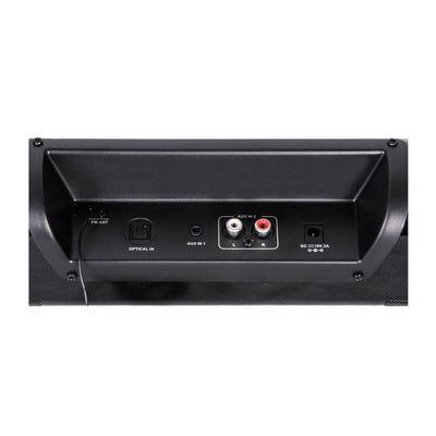 Supersonic 37" Premium Optical Bluetooth SoundBar System with Alexa