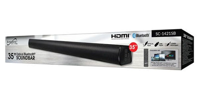 Supersonic 35" Optical Bluetooth Soundbar
