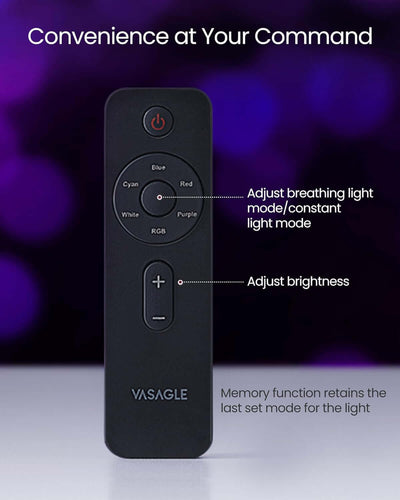 63 Inch LED TV Stand With Glass Shelves And Cabinet Doors