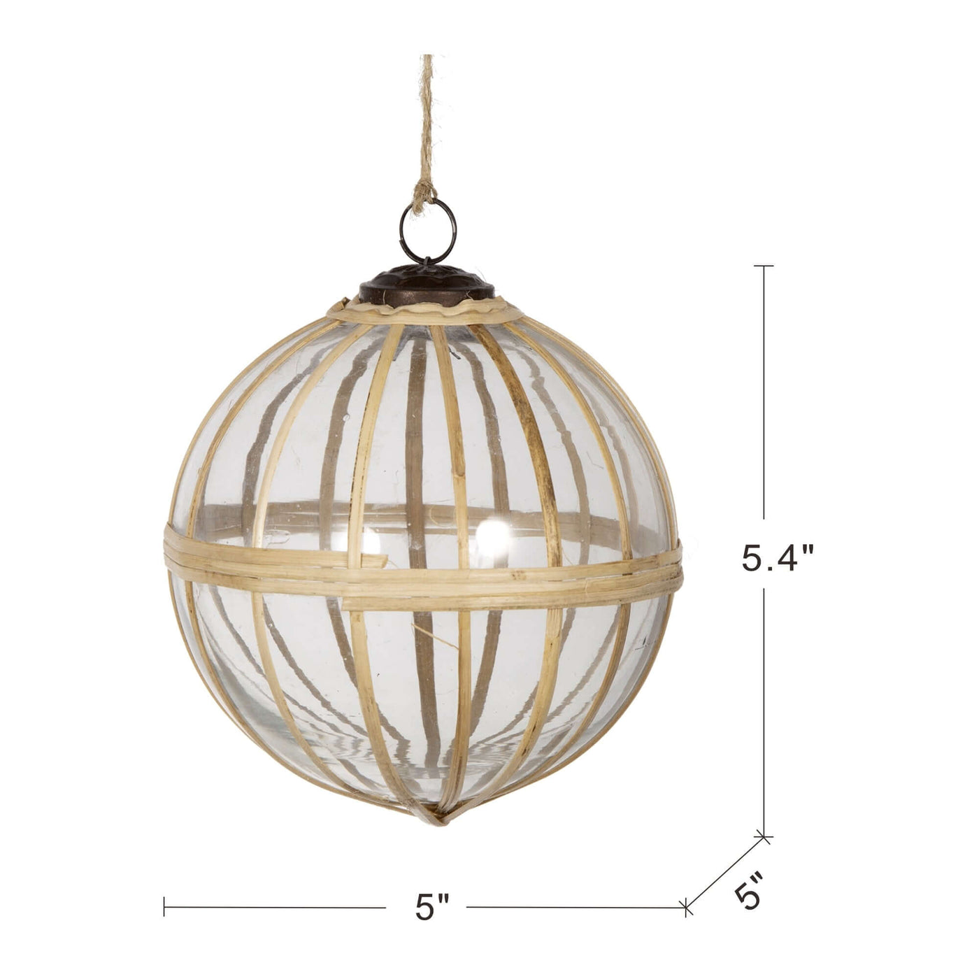 D5' X-Mas Hanging Ornament, Decorative Hanging Ball Christmas Tree