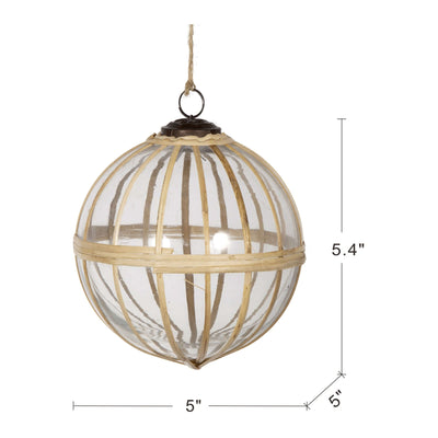 D5' X-Mas Hanging Ornament, Decorative Hanging Ball Christmas Tree