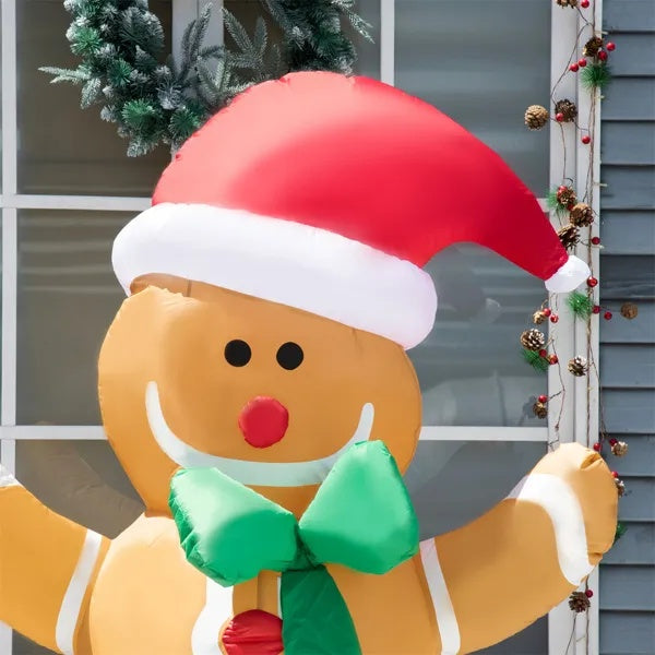 Christmas Snowman Joyous gingerbread man