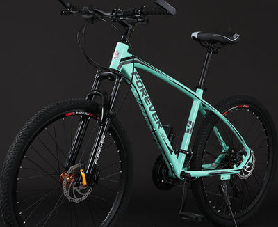 Forever™ AllTrack Pro – 26"–27.5" Aluminum MTB (Oil-Pressure Disc,