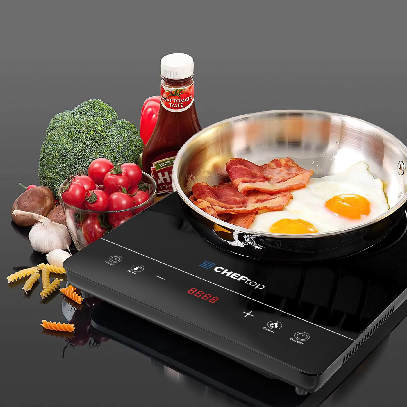 CHEFTop 1B - Single Burner Induction Cooktop
