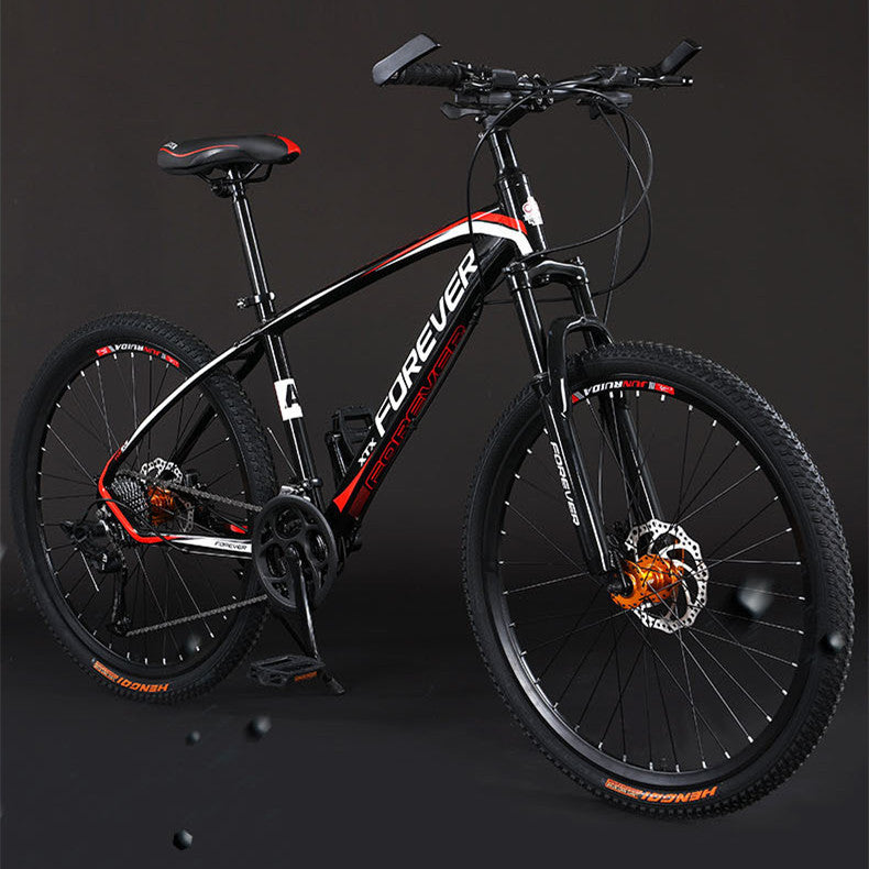 Forever™ AllTrack Pro – 26"–27.5" Aluminum MTB (Oil-Pressure Disc,