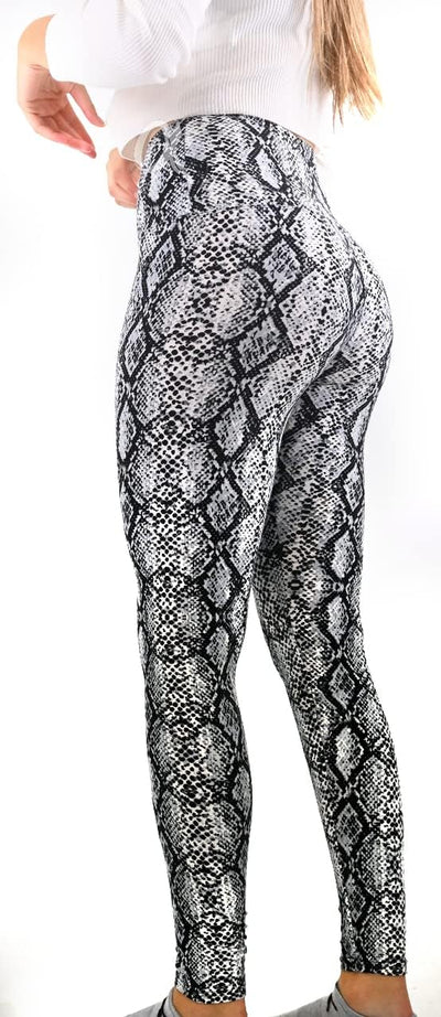 Leggings for Women W/5' High Waist Tummy Control Ankle Length Pants