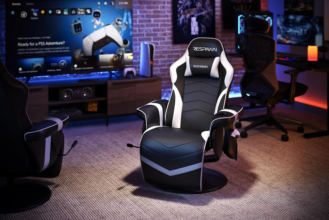 900 Gaming Recliner - Video Games Console Recliner Chair, Computer