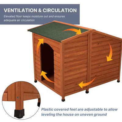 Natura Classic Dog House, XXL