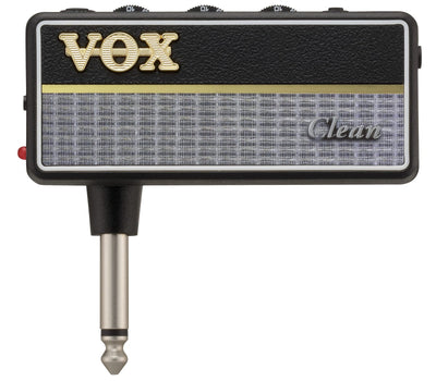 Compact Guitar Headphone Amplifier with 9 Effects and Analog Sound for Travel
