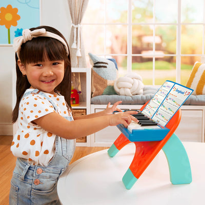 Mini Musician'S Piano with Color-Coded Keys and Music, Toddler and Preschool Toys