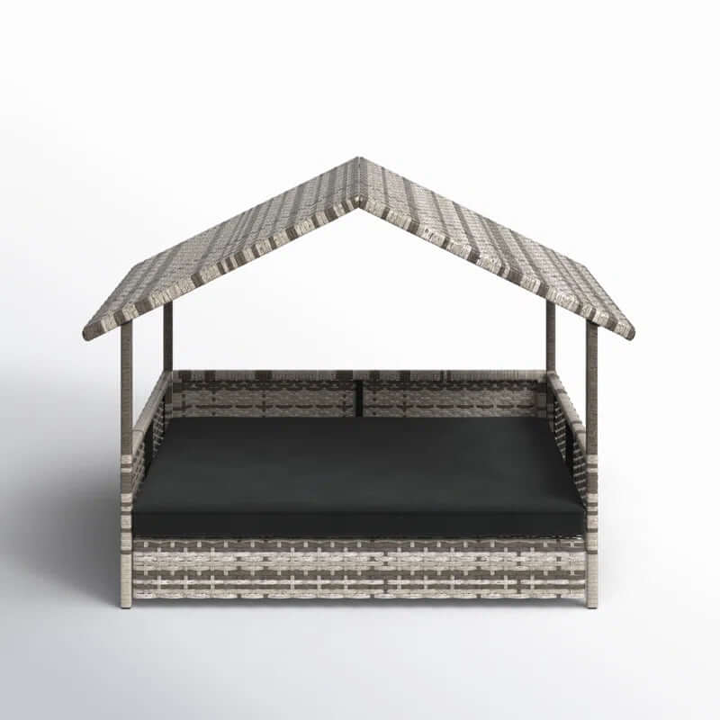 Lanagan Metal Portable Dog House