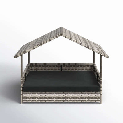 Lanagan Metal Portable Dog House