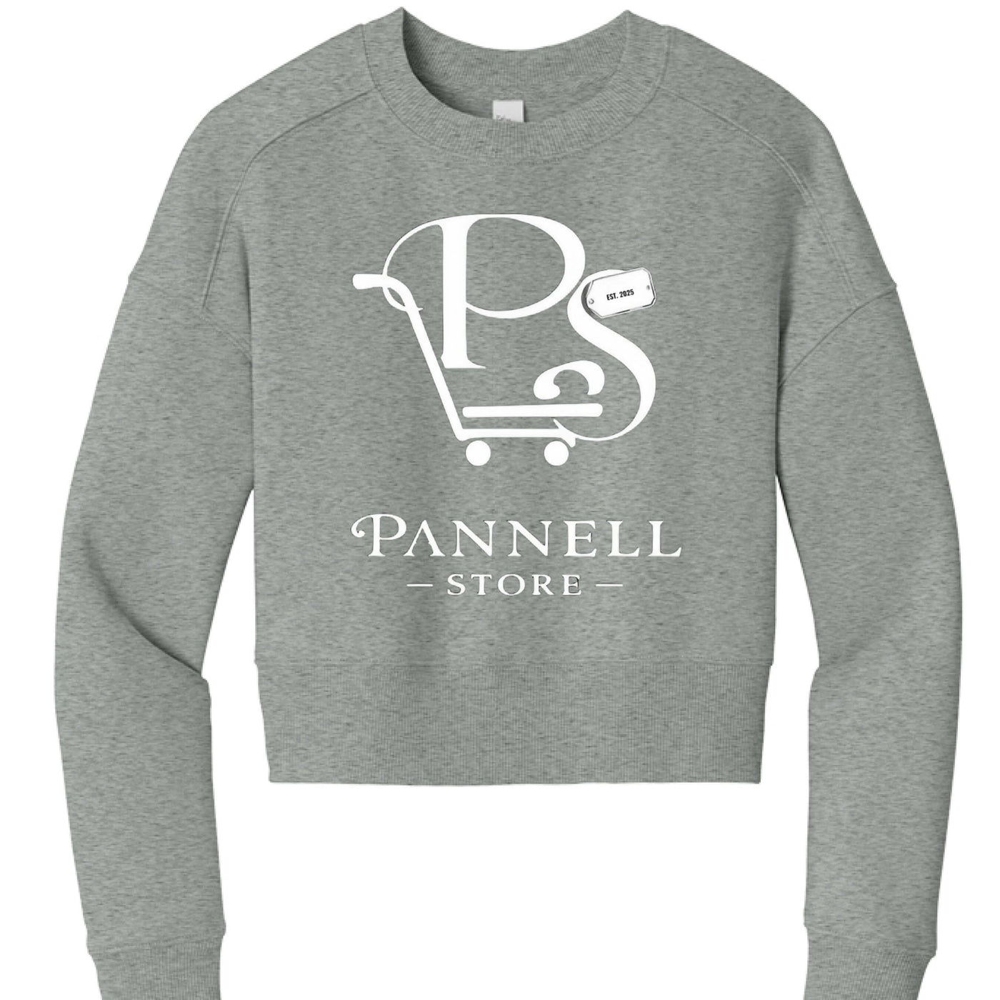 Heathered Steel - FRONT