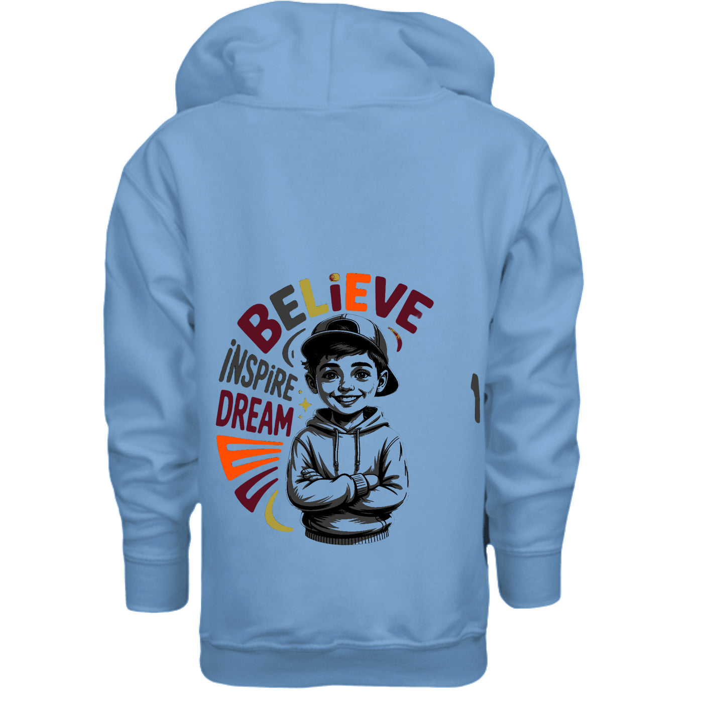 CAROLINA BLUE - BACK