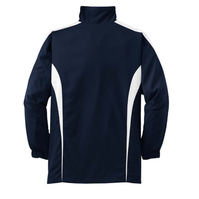 True Navy/Wht - BACK