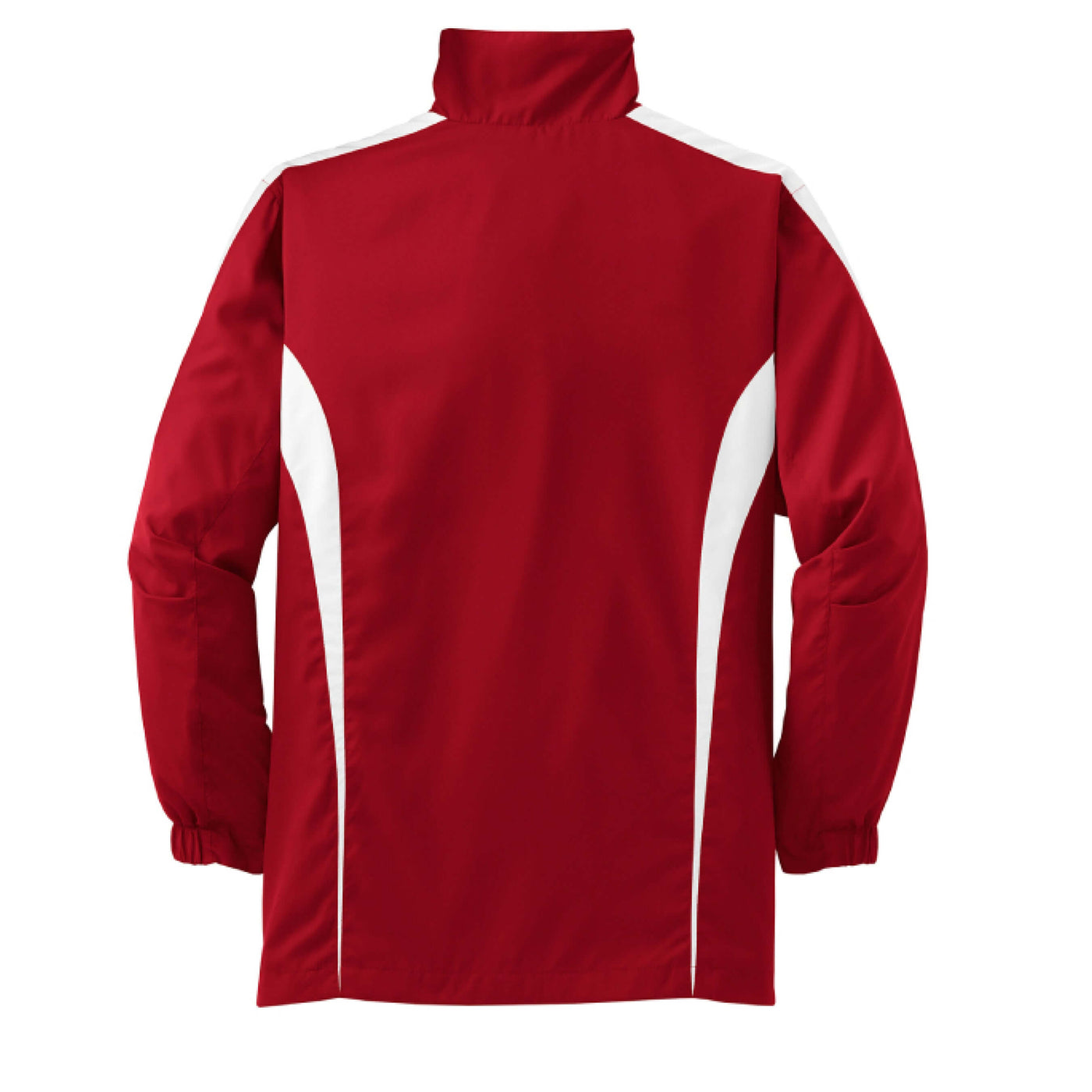 True Red/White - BACK