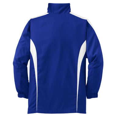 True Royal/Wht - BACK