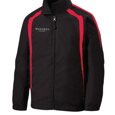 Black/True Red - FRONT