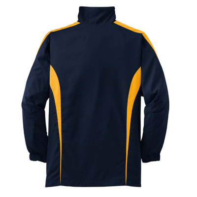 True Navy/Gold - BACK