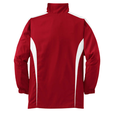 True Red/White - BACK