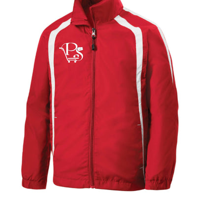 True Red/White - FRONT