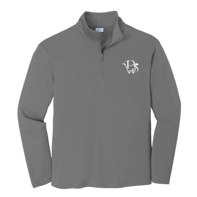 Grey Concrete - FRONT