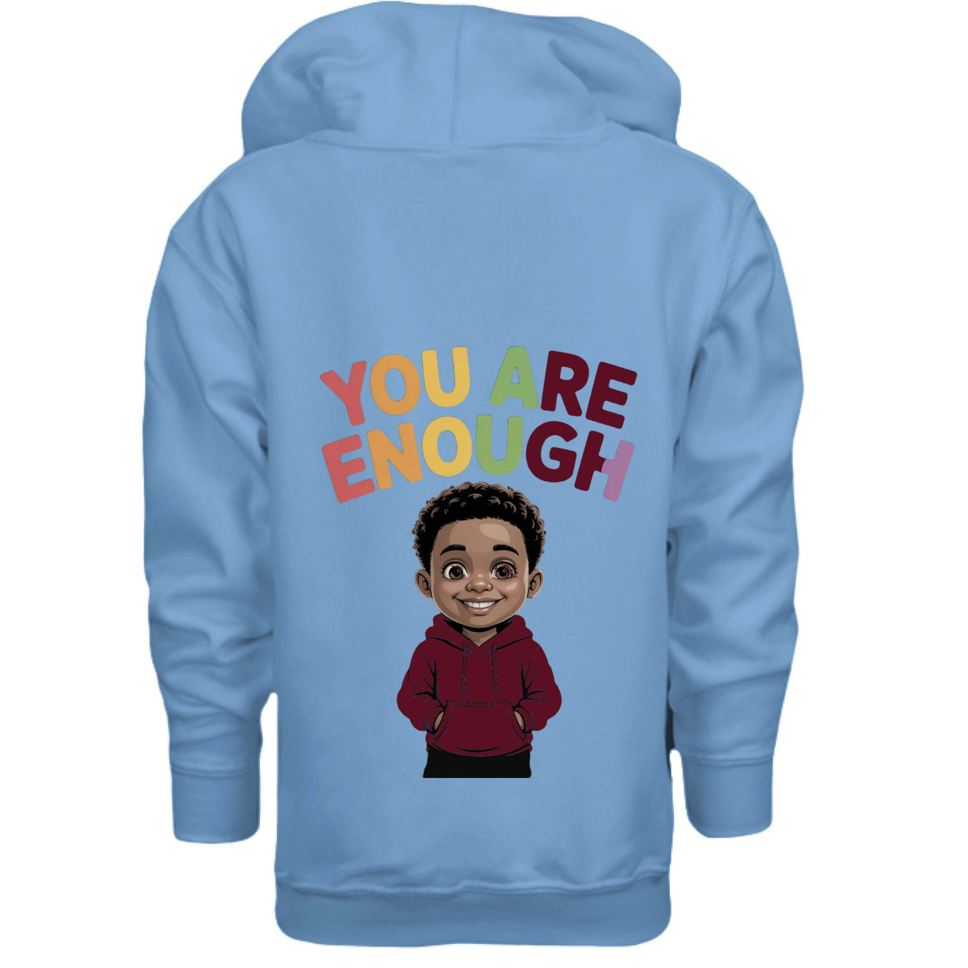 CAROLINA BLUE - BACK