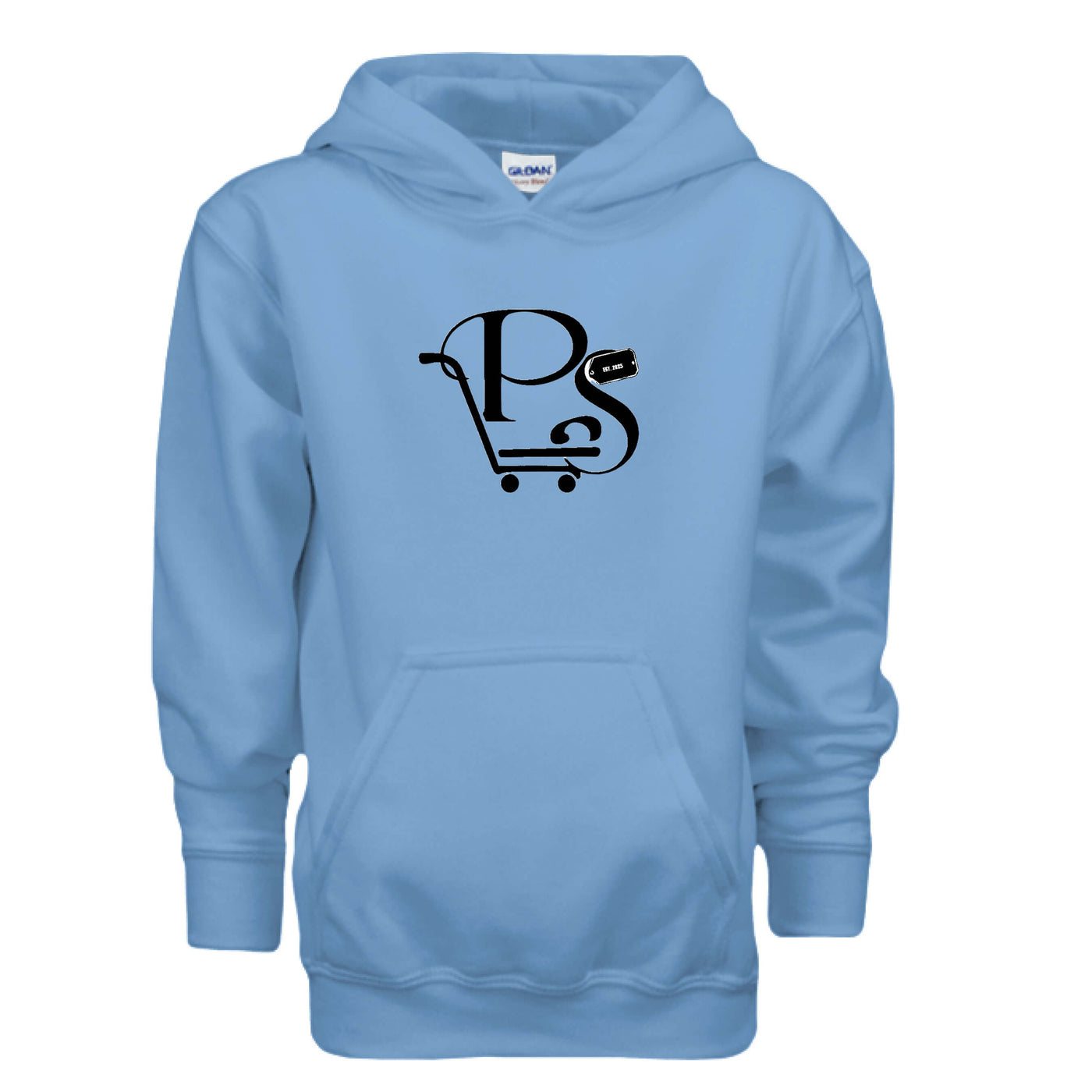 CAROLINA BLUE - FRONT