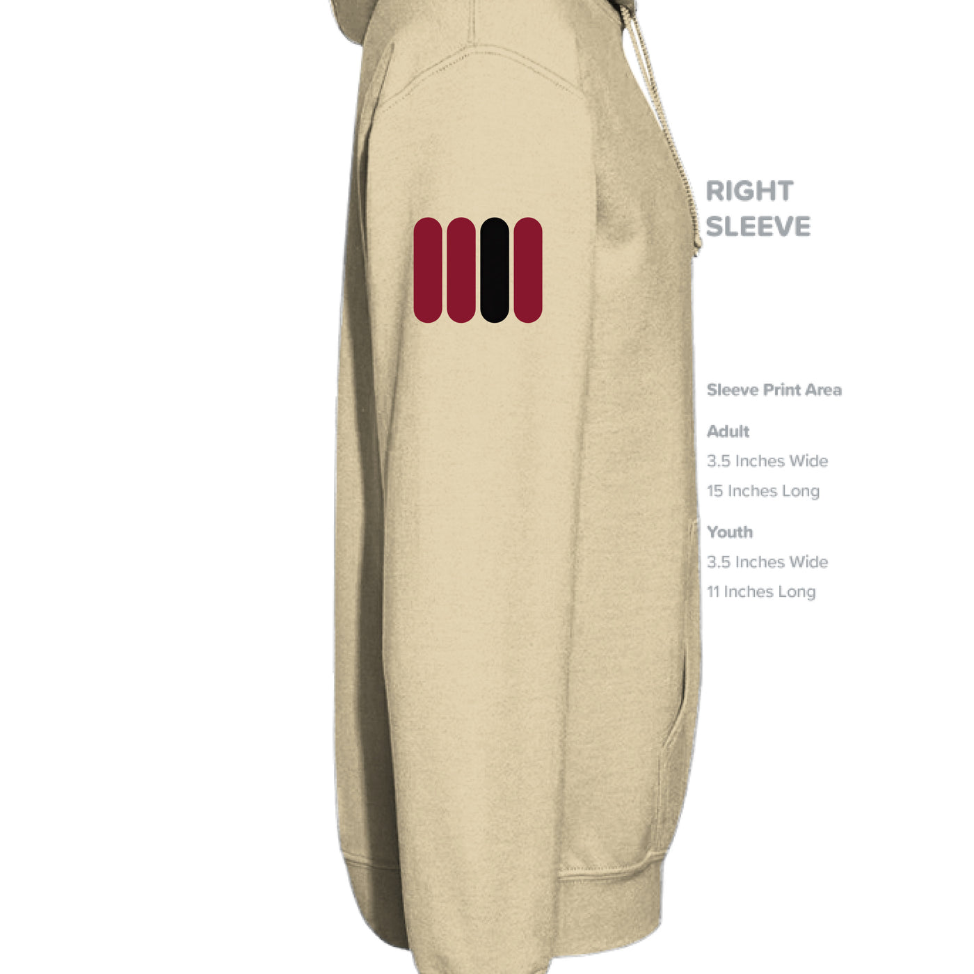 Sweet Cream Heather - SLEEVE_RIGHT