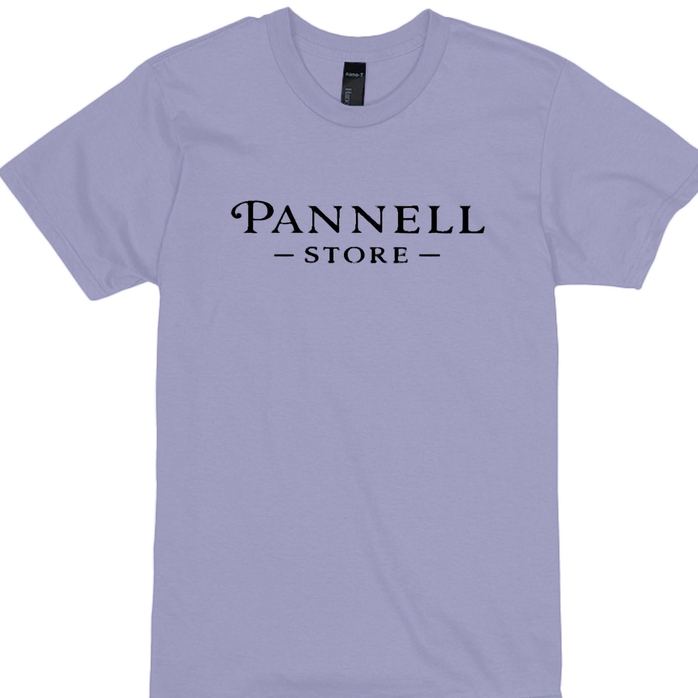 Addicted Tees Light - Pannell Store graphic t-shirt in lavender color.