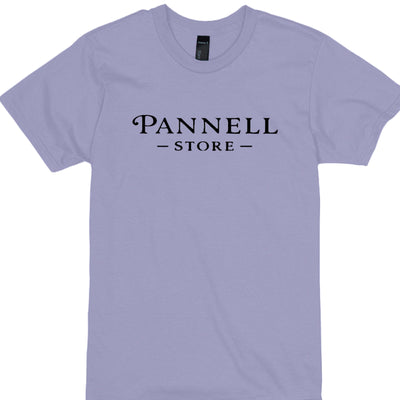 Addicted Tees Light - Pannell Store graphic t-shirt in lavender color.