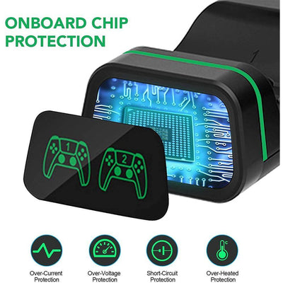 Controller Charging Dock For PS5 , Xbox Series S/X , Nintendo Switch