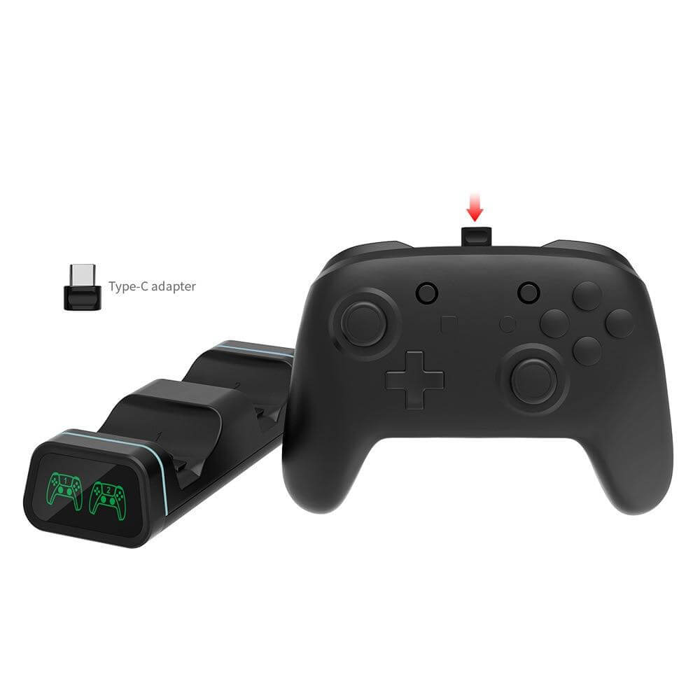 Controller Charging Dock For PS5 , Xbox Series S/X , Nintendo Switch