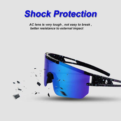 Sports Cycling Sunglasses Bicycle Glasses Polarized Outdoor Riding
