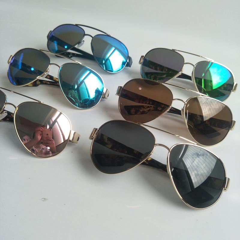 Luxury Designer Sunglasses For Men Sea Fishing High Quality Polarized
